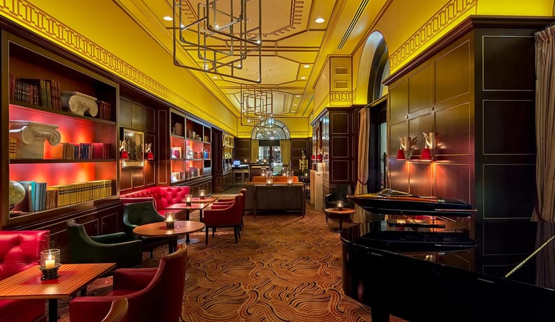 Regent Porto Montenegro-Libary Bar 2_6783